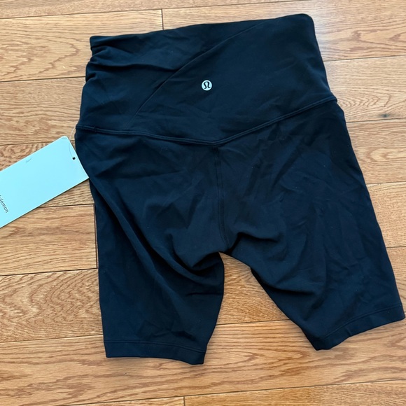 NWT Lululemon Align Ruched Waist High-Rise Short 8" - Picture 5 of 6